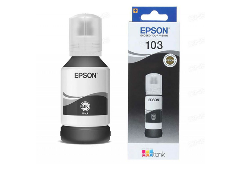 Epson 103 BK - Bouteille d'encre adaptable