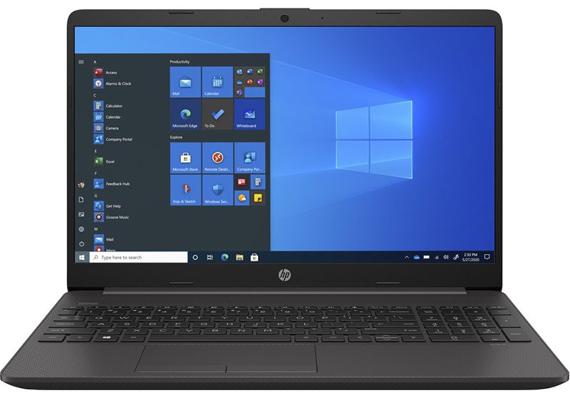 Ordinateur Portable HP 250 G7 CORE I5 10ème Génération 8G ram 256 NVME SSD