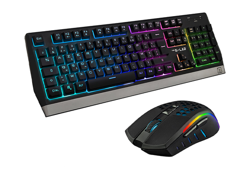 COMBO  CLAVIER SOURIS SANS  FIL DML