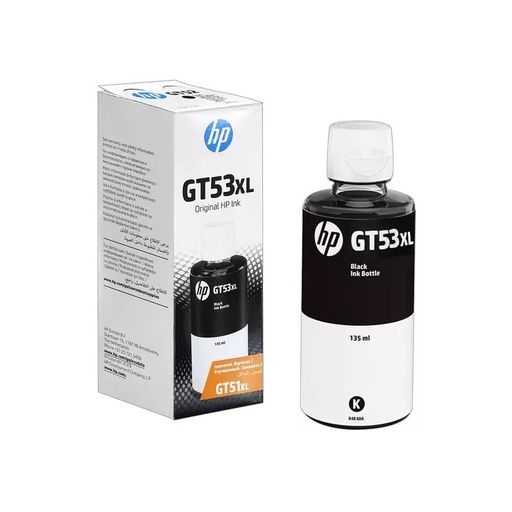 [1VV21AE] HP GT52 Cyan - Bouteille d'encre HP d'origine (copie)