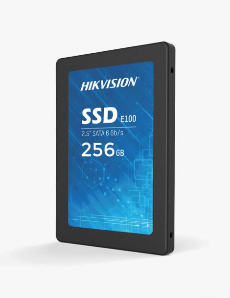 HIKVISION SSD 256GB | 3D NAND | 2.5″ | SATA III