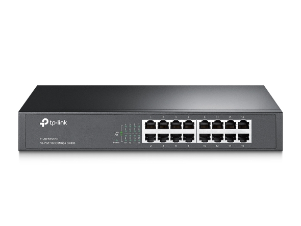 SWITCH 16 PORTS  GB TPLINK