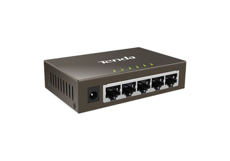 SWITCH 5  PORTS  TENDA