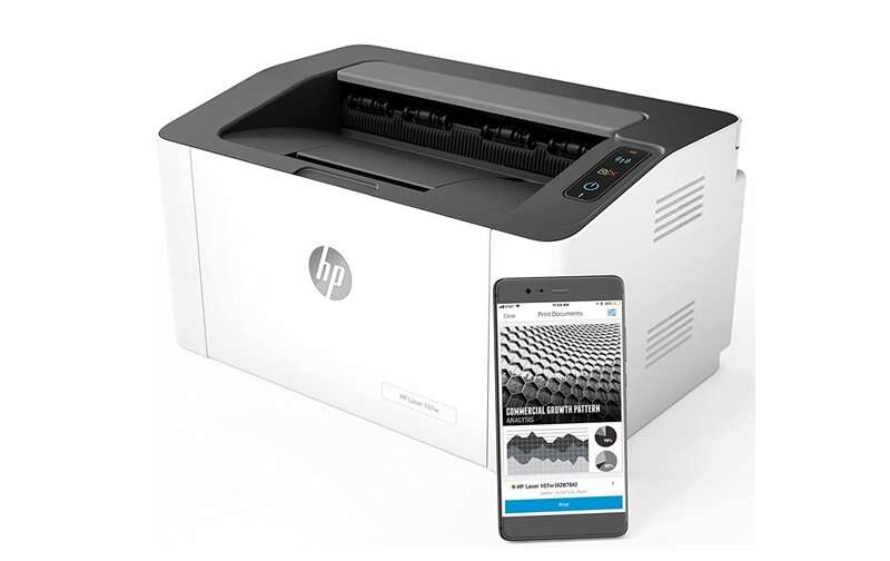 HP Laser 107w Imprimante Laser Monochrome 4ZB78A