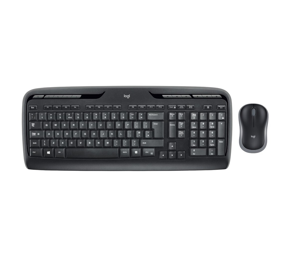 COMBO Clavier et souris Logitech Wireless Desktop MK330