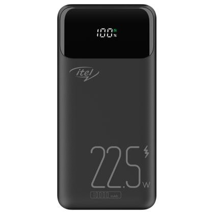 POWER BANK ITEL STAR 200C  20000MAH 5V/2.1A NOIR (copie)