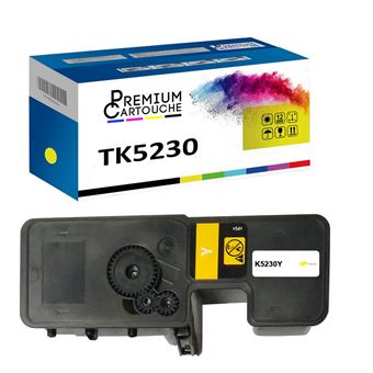Toner - TK5230K Compatible pour Kyocera ECOSYS M 5521 (JEUX)