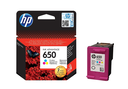 Cartouche HP 650 couleur