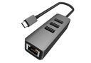 Adaptateur Type-C TO HDMI 4 IN1 TYPE C+USB 3*2+HDMI