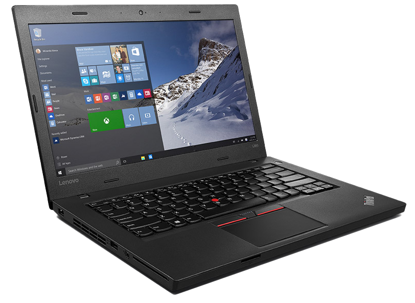 LENOVO THINKPAD CORE i5 6EME  8G RAM /256 SSD(2eme main)