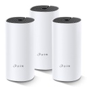 Deco E4 (3 pack) WiFi Mesh 1,2 Gigabit + 2 ports Fast Ethernet