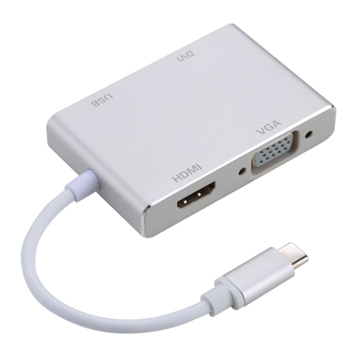 Adaptateur USB C vers HDMI VGA 4K Adaptateur 4-en-1 (copie)