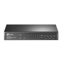 Switch 9 ports 10/100 Mbps avec 8 ports PoE+