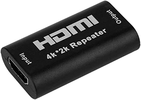 HDMI Extender Répéteur 1080P 4K * 2K 3D HDMI Adaptateur Amplificateur de signal Booster