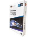 BITDEFENDER INTERNET SECURITY  1PC/1AN