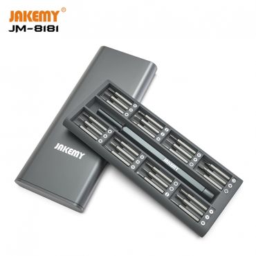 [JM-8181] MINI JEU DE TOURNEVIS DE PRECISION JAKEMY