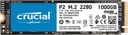 Disque dur P2 M.2 PCIe NVMe SSD Crucial 1 To
