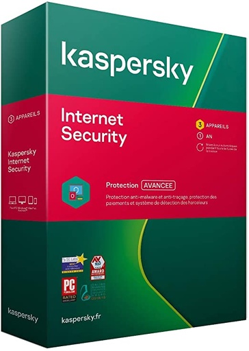 Kaspersky internet security 3 Appareils
