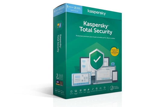 Kaspersky Total Security 5 APPAREILS