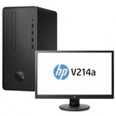 Ordinateur de bureau HP PRO 300 G6 MT I3-10100 4GB 1TB FREEDOS + ECRAN 22 POUCES